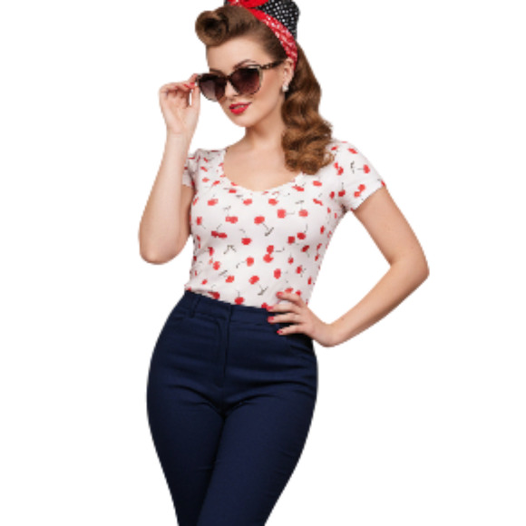 Guess Wm's Black Cat Eye Sunglasses Brown Tortoise 1950s Vintage Style Retro NWT - Picture 1 of 4